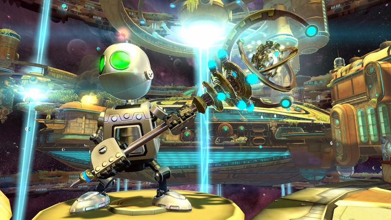 Illustration for article titled New Ratchet & Clank Future Screenshots